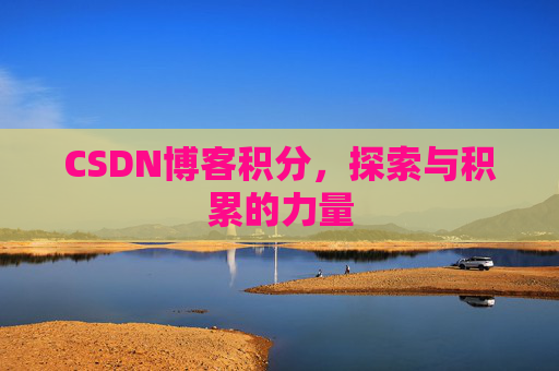 CSDN博客积分，探索与积累的力量